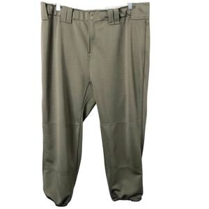 Willit Women's Gray Softball Fastpitch Baseball Pants Size XL